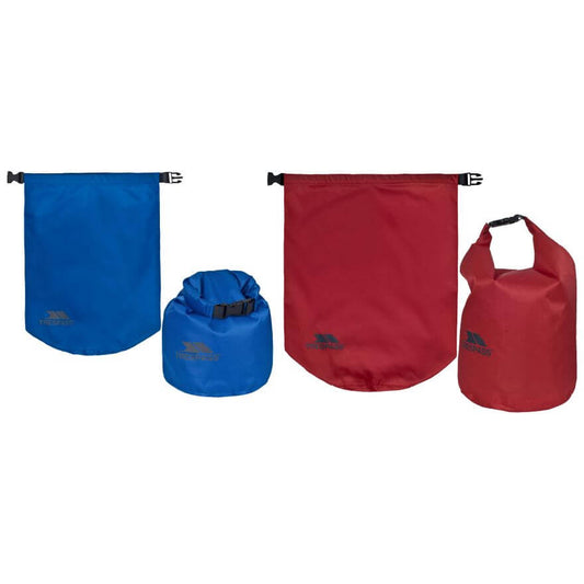 Trespass Euphoria Dry Bags (2 pack) - Assorted