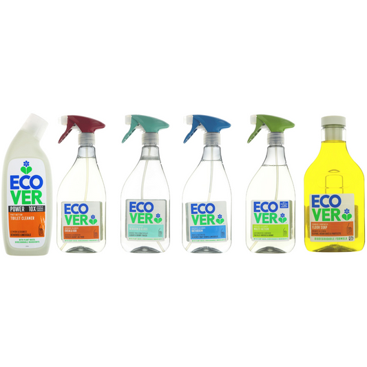 Ecover 4 Session Detergent Bundle