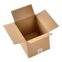 Single wall cardboard boxes - 12x9x9 inches