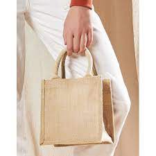 Westford Mill Jute Petite Gift Bag (4L)