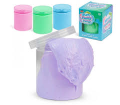 Giant Fluffy Putty - 1 pot picked at random