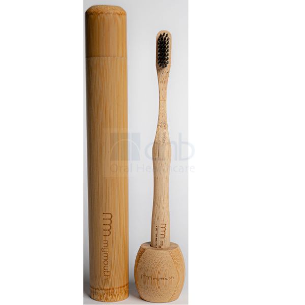 MyMouth Bamboo Toothbrush Case