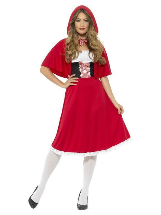 Smiffy's - Red Riding Hood Costume