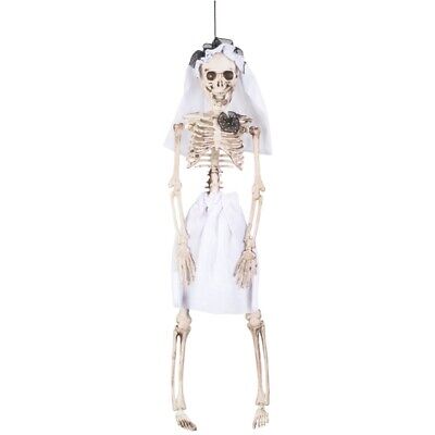 Boland Decoration figure skeleton bride