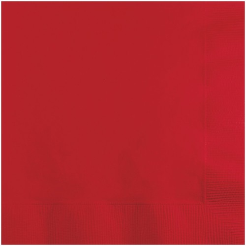 Celebrations Value Lunch Napkins Classic Red 2 ply 20 Per Pack