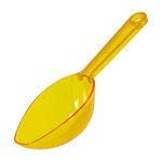 Amscan Yellow Plastic Candy Scoops 16.5cm - 1 Pc