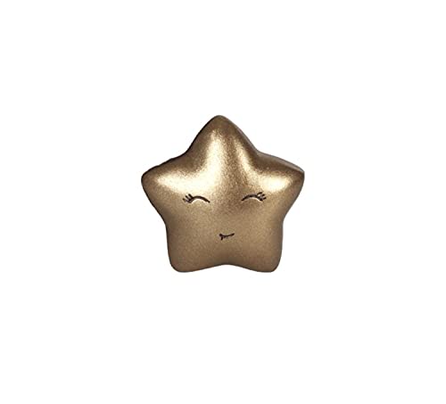 GOLD LUCKY STAR IN A BAG