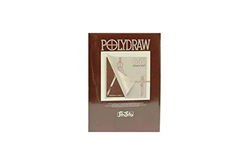 West Polydraw Drafting Film A2 Pad with 15 Sheets