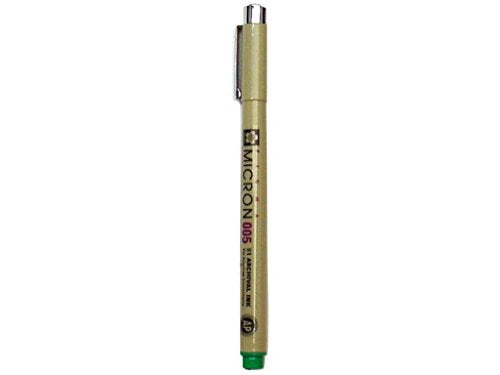 Sakura Pigma Micron - Green - 0.20mm