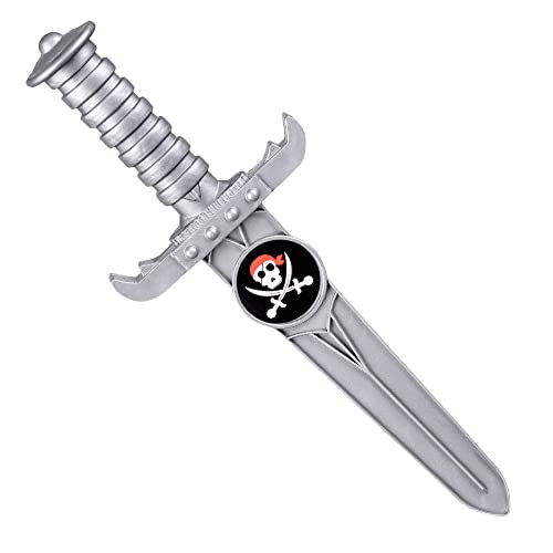 Boland Pirate accessories (telescope 18 cm, dagger 23 cm, amulet and 2 coins)