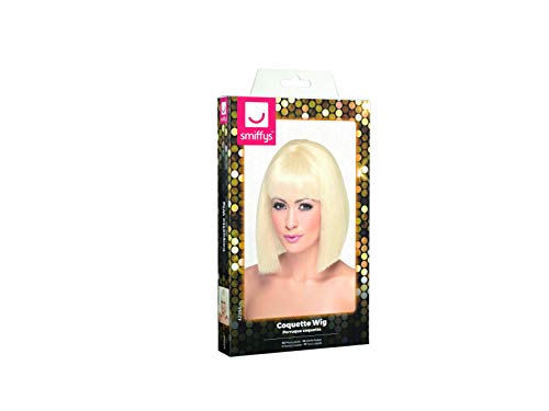 Smiffy's Coquette Wig in black