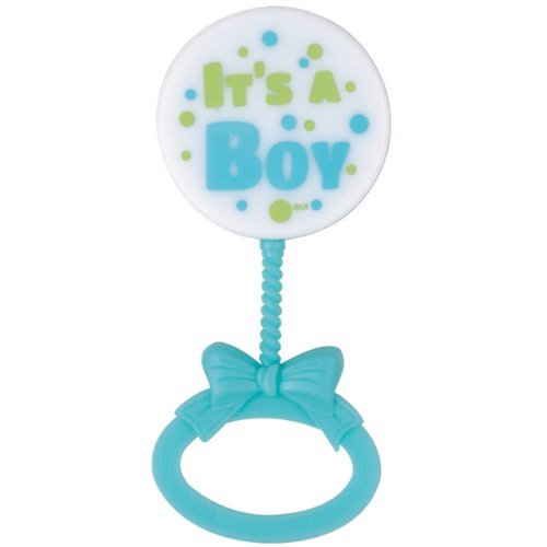 Its A Boy Rattle shaped favours (4)