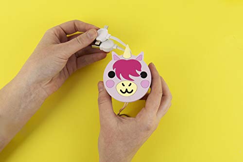 Gift Republic Unicorn Retractable Charger