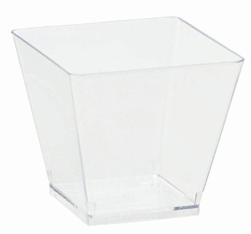 Amscan Clear Mini Cube Tumbler