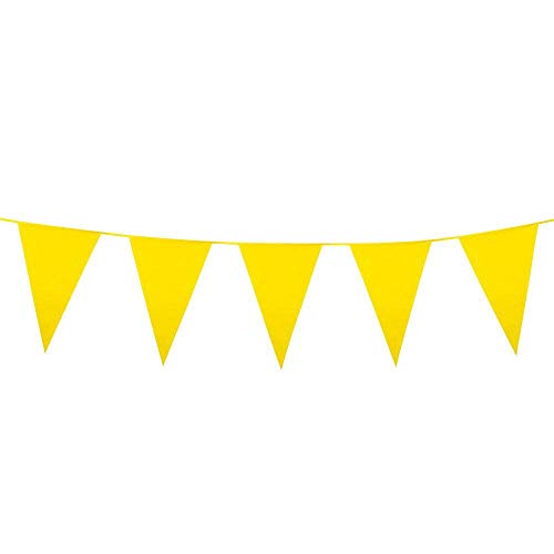 Boland Garland with Triangular Yellow Bunting, Adult, Multi-Coloured