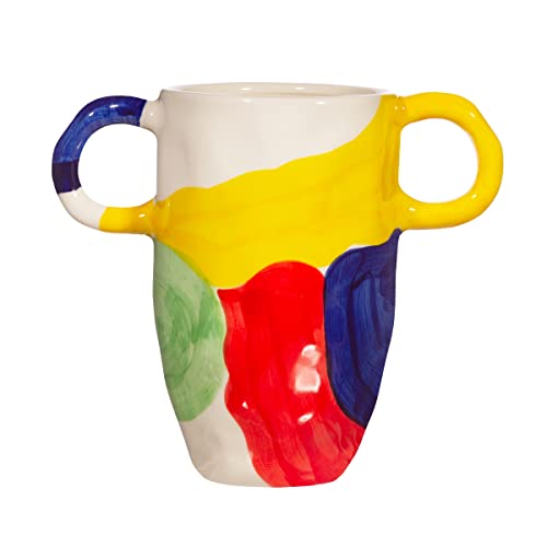 Sass & Belle Abstract Art Small Vase