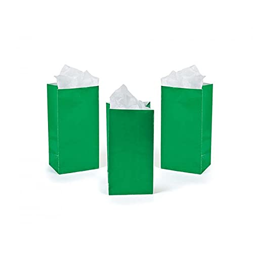 Bright Paper Party Favor Bags, 12 Count