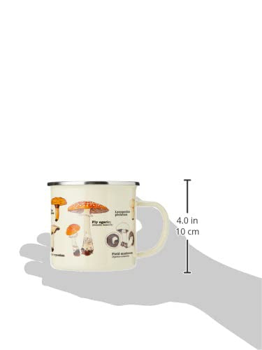 Gift Republic Mushroom Enamel Mug and Socks Set