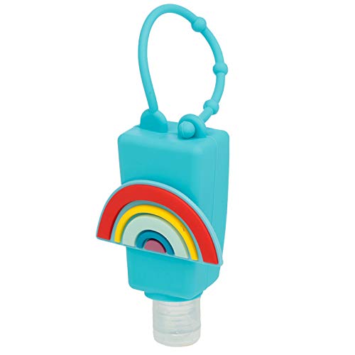 Fun Gel Hand Sanitiser with Silicon Cover (Rainbow)