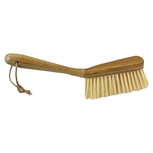 JVL Dustpan and Bristle Brush Set