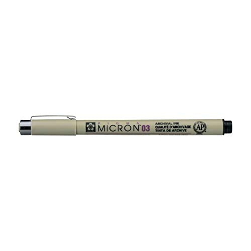 Pigma Micron Pen 03 Black 0.35mm