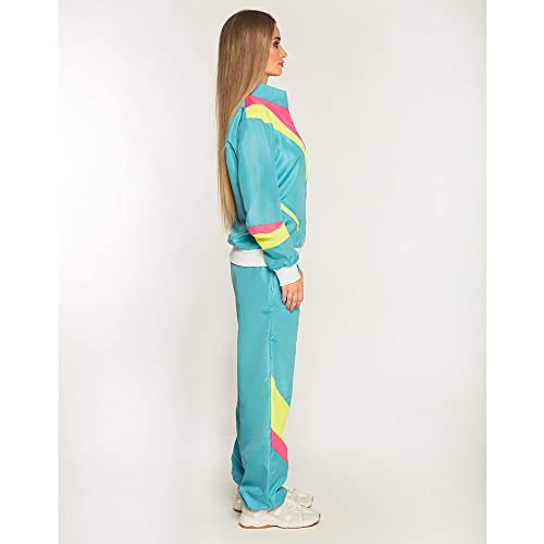 Boland - Costume tracksuit 80s with pockets, jacket and trousers.