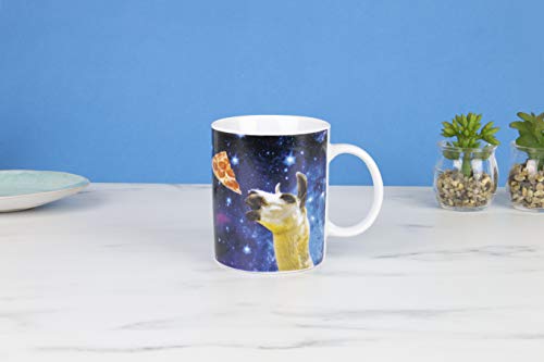 Gift Republic Llama in Space Mug