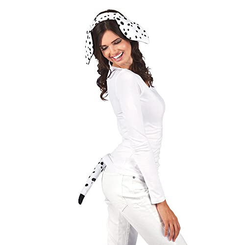 Boland Dalmatian costume set, headband and tail