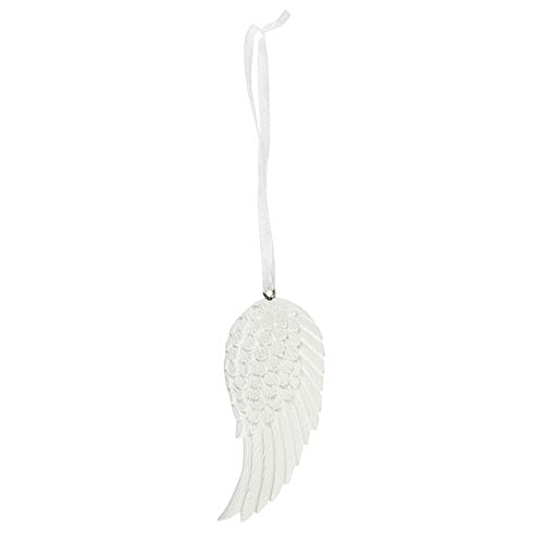 Hanging Decoration | Angel Wing | 7.5cm x 3.5cm x 1cm | pack of 24