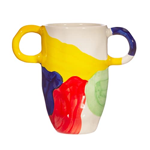 Sass & Belle Abstract Art Small Vase