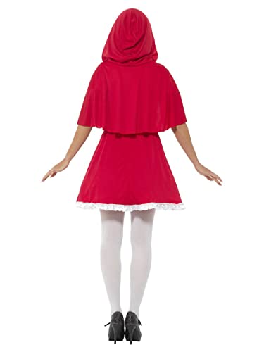 Smiffy's - Red Riding Hood Costume