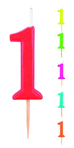 Boland Pick 7 cm 6 Assorted Colours No. 1