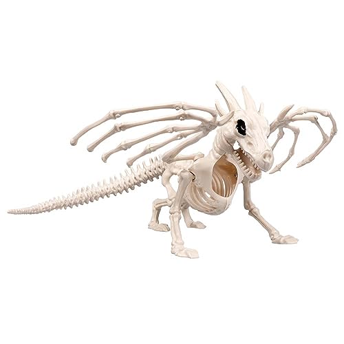 Boland Dragon Skeleton, Beige/Black, 4