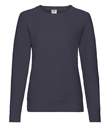 Fruit of the Loom Women's Lightweight Raglan Sweat Lady-fit T-Shirt