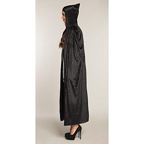 Boland Cape with Hood, Black, 165 cm