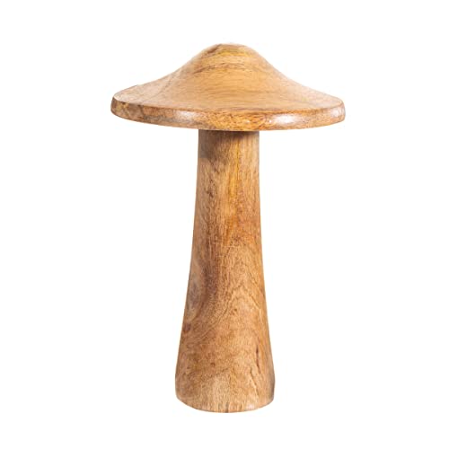 Sass & Belle Large Natural Mushroom Decoration