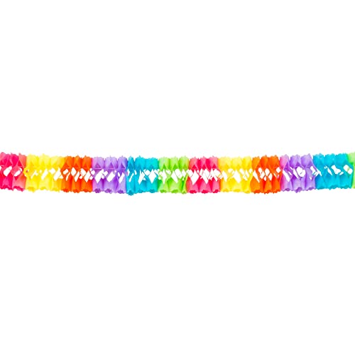 Boland  Garland Bunting (6m) Multi-Coloured