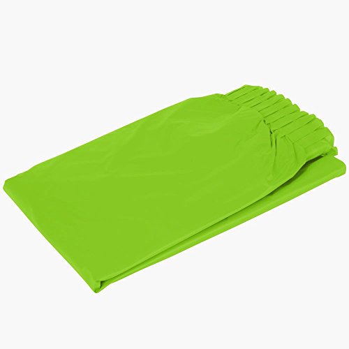 Amscan Kiwi Green Pleated Plastic Table Skirt