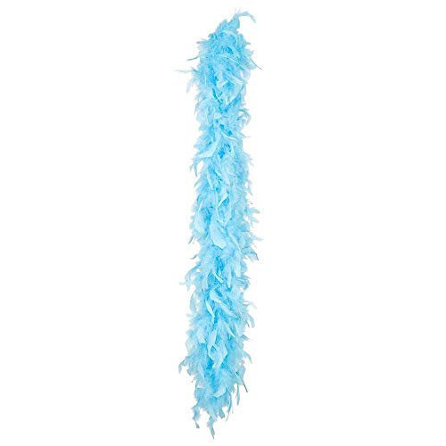 Boland - Feather Boa, length approx. 180 cm, costume accessory.