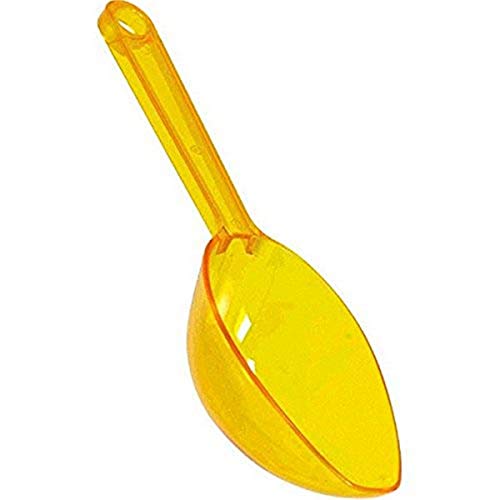 Amscan Yellow Plastic Candy Scoops 16.5cm - 1 Pc