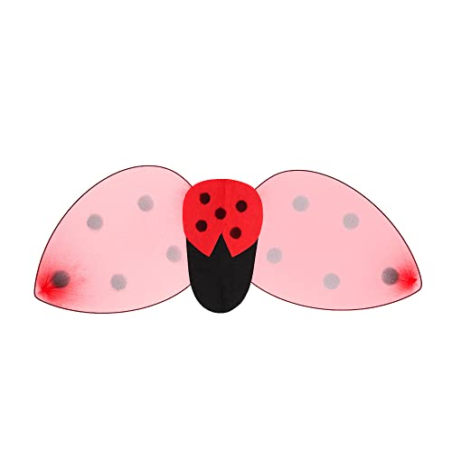 Boland Ladybird Headband and Wings Kit Red