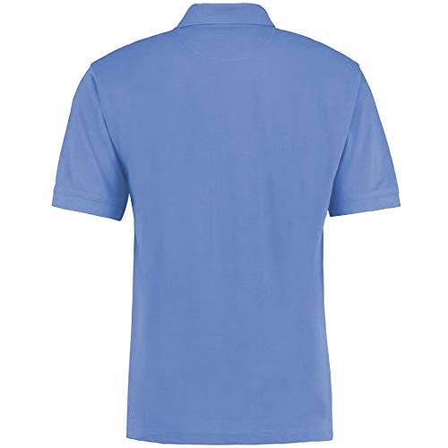 Kustom Kit Mens Short Sleeve Polo Shirts, Navy Blue, XX-Large. KK403