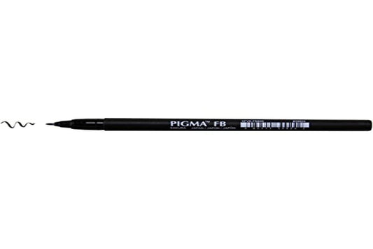 Sakura Pigma Brushpen - Fine - Black