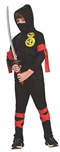 Rubie's Official Ninja Childs Fancy Dress Costume