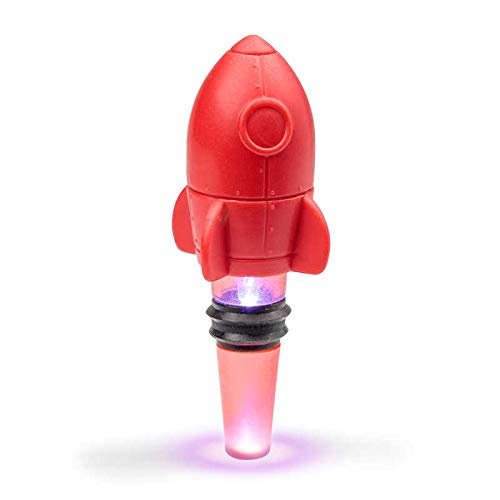 ROCKET BOTTLE STOPPER LIGHT