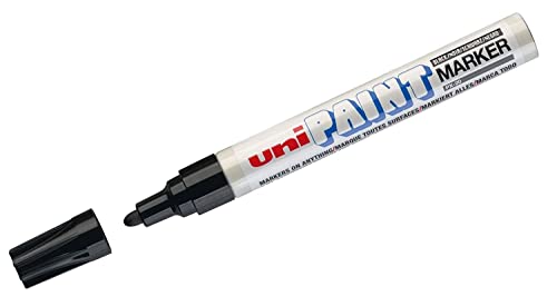 Uni-Ball 449408 Permanent Marker - Silver-P