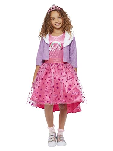 Smiffy's Officially Licensed Barbie Princess Adventures Deluxe Costume