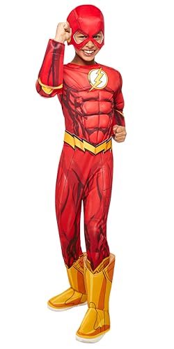 Rubie's Official DC Superhero The Flash Deluxe Child's Costume