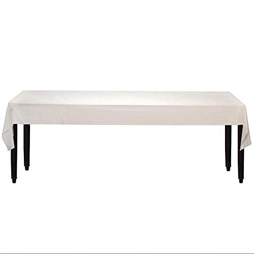 Amscan Creme Plastic Table 1m x 30.5m-1 Roll