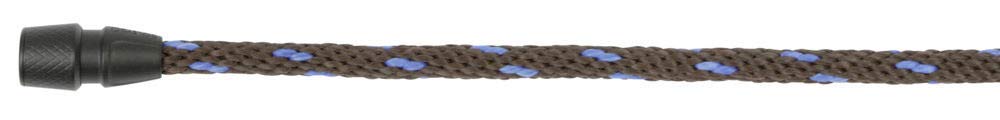 GoLeyGo Lead Rope in Brown/Light Blue, 16 mm x 2 m